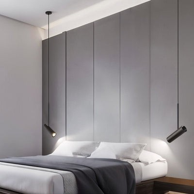 Modern Aluminum Pendant Light – LED Fixture