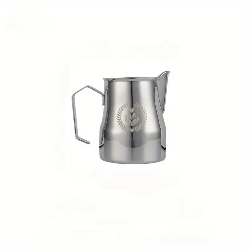 Stainless Steel Latte Art Milk Jug – Coffee Frothing Pitcher
