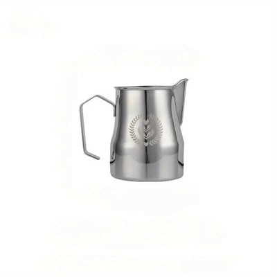 Stainless Steel Latte Art Milk Jug – Coffee Frothing Pitcher