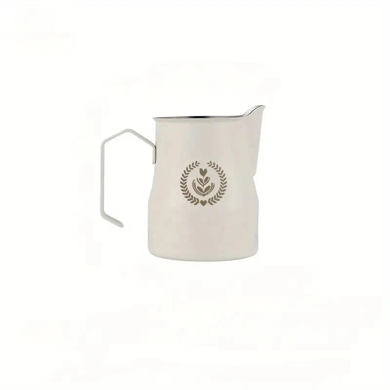Stainless Steel Latte Art Milk Jug – Coffee Frothing Pitcher