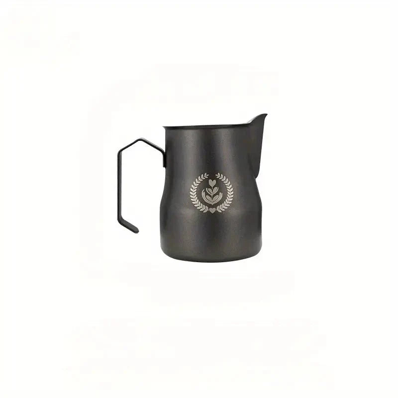 Stainless Steel Latte Art Milk Jug – Coffee Frothing Pitcher