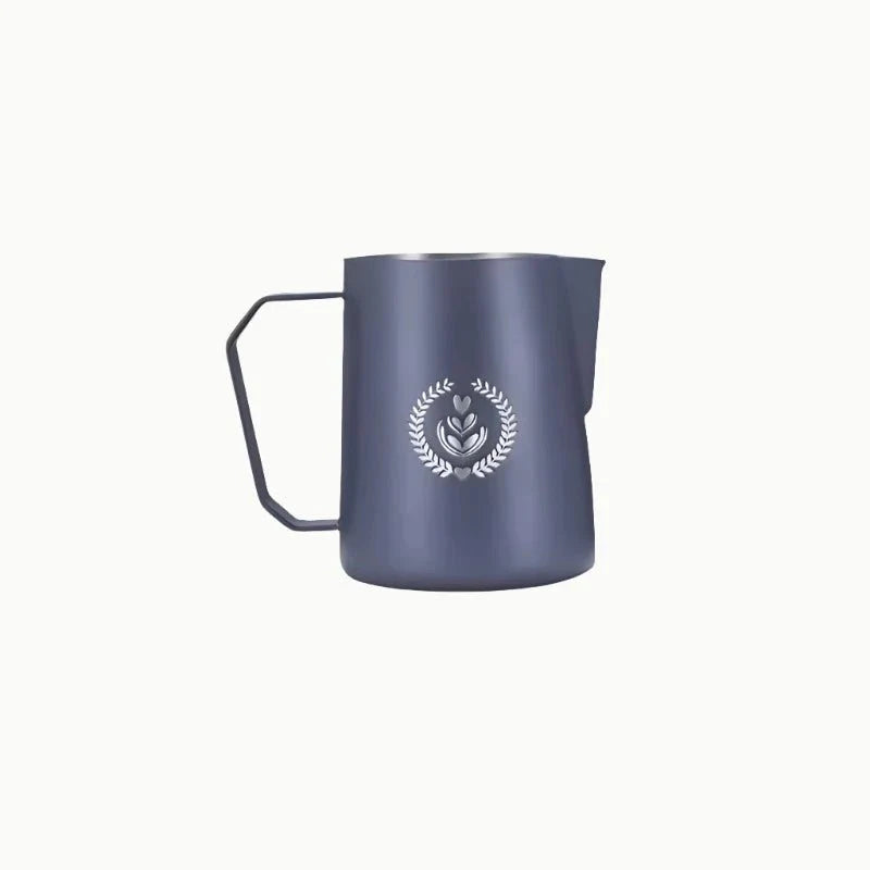 Stainless Steel Latte Art Milk Jug – Coffee Frothing Pitcher