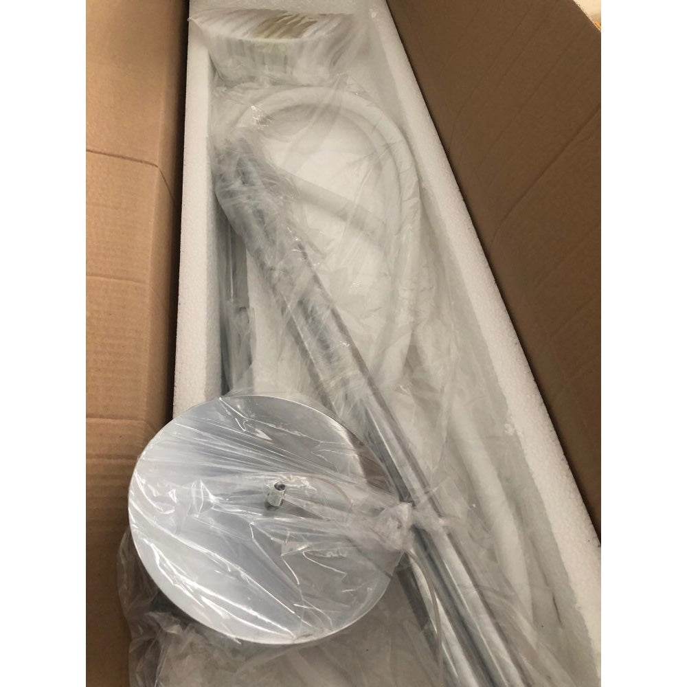 Modern LED Curved Tube Ceiling Light Fixture