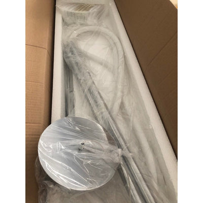 Modern LED Curved Tube Ceiling Light Fixture