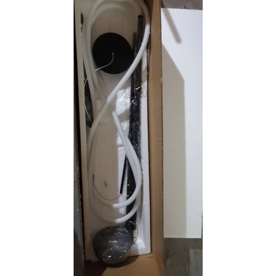 Modern LED Curved Tube Ceiling Light Fixture