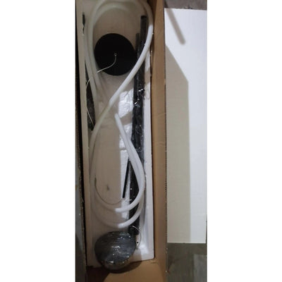 Modern LED Curved Tube Ceiling Light Fixture