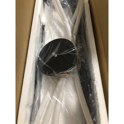 Modern LED Curved Tube Ceiling Light Fixture