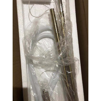 Modern LED Curved Tube Ceiling Light Fixture