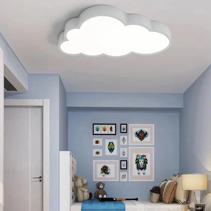 Cloud Design LED Ceiling Lamp for Kids Room