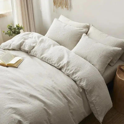 Lightweight Linen Duvet Cover – Breathable All‑Season Bedding