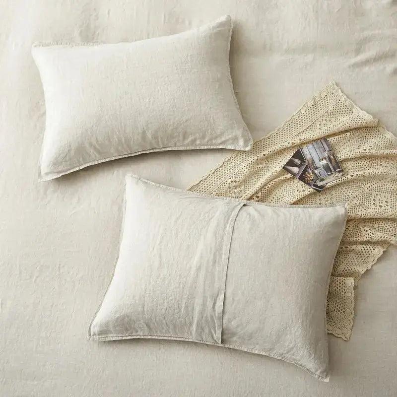 Lightweight Linen Duvet Cover – Breathable All‑Season Bedding