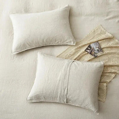Lightweight Linen Duvet Cover – Breathable All‑Season Bedding
