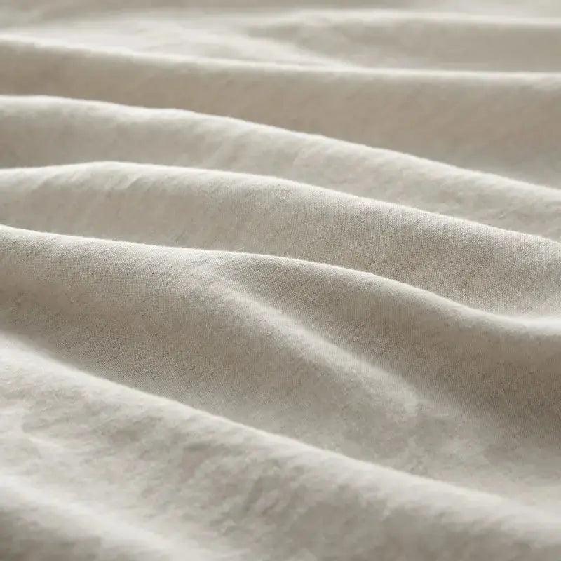 Lightweight Linen Duvet Cover – Breathable All‑Season Bedding