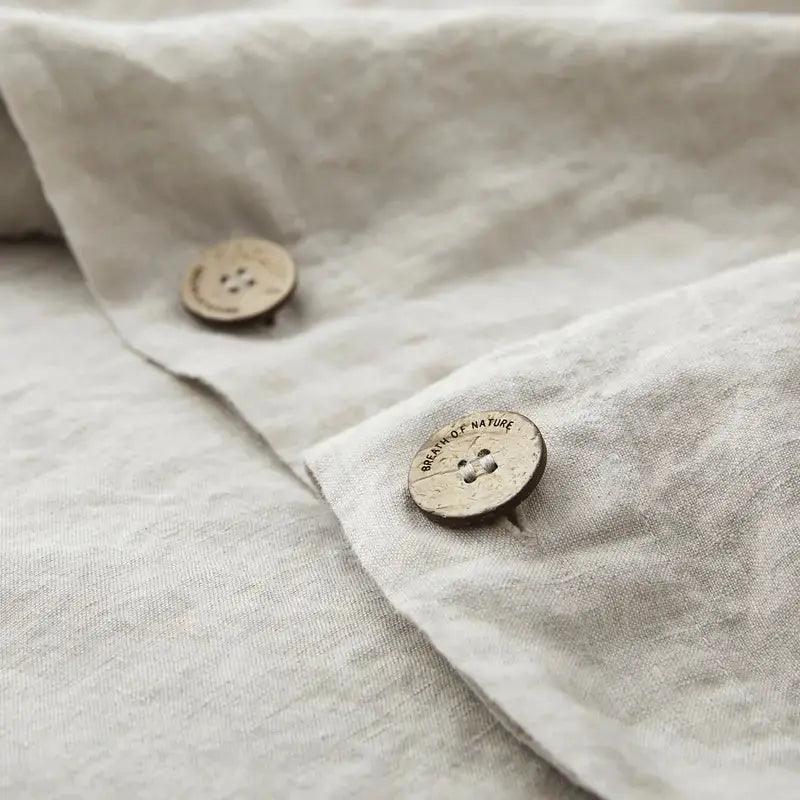 Lightweight Linen Duvet Cover – Breathable All‑Season Bedding