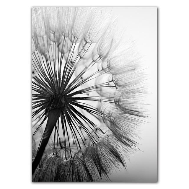 Dandelion Canvas Wall Art on Premium Cotton Canvas