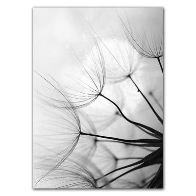 Dandelion Canvas Wall Art on Premium Cotton Canvas