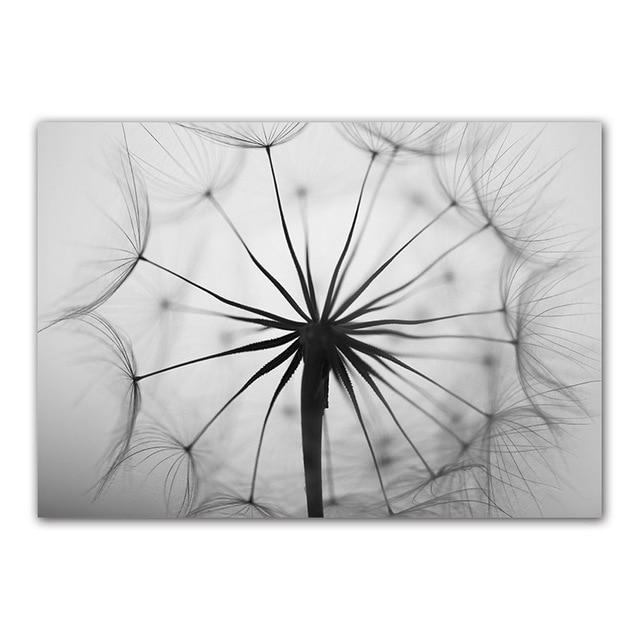 Dandelion Canvas Wall Art on Premium Cotton Canvas