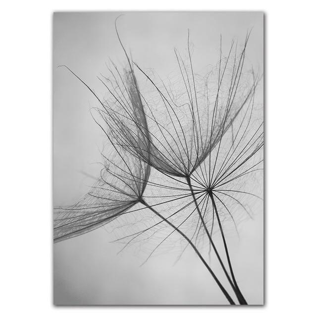 Dandelion Canvas Wall Art on Premium Cotton Canvas