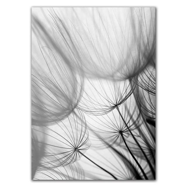 Dandelion Canvas Wall Art on Premium Cotton Canvas
