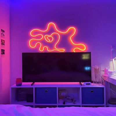 RGB Neon LED Rope Light with App Control