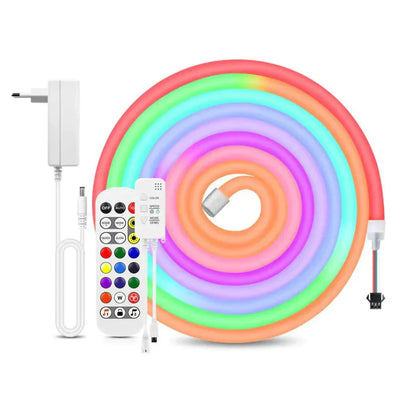 RGB Neon LED Rope Light with App Control