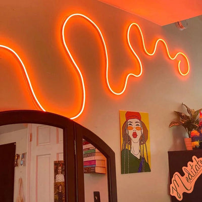 RGB Neon LED Rope Light with App Control