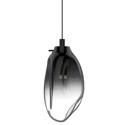 Modern LED Pendant Light with Glass Shade