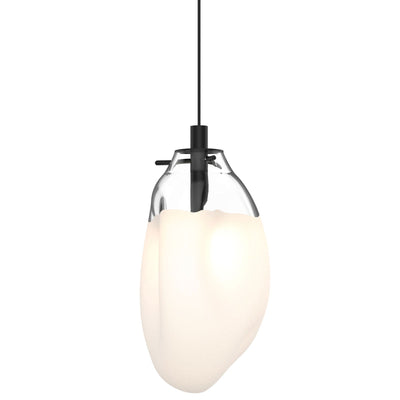 Modern LED Pendant Light with Glass Shade