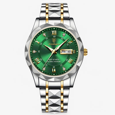 Luxury Men’s Wristwatch with Precision Quartz Movement