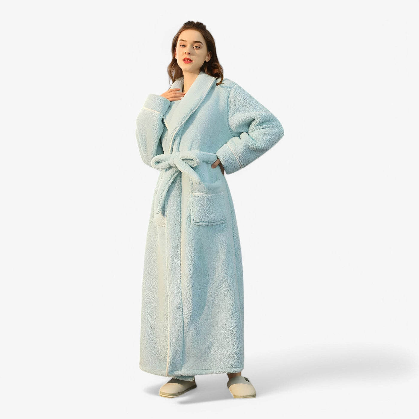 Jessy Bathrobe Soft Luxury for Men and Women