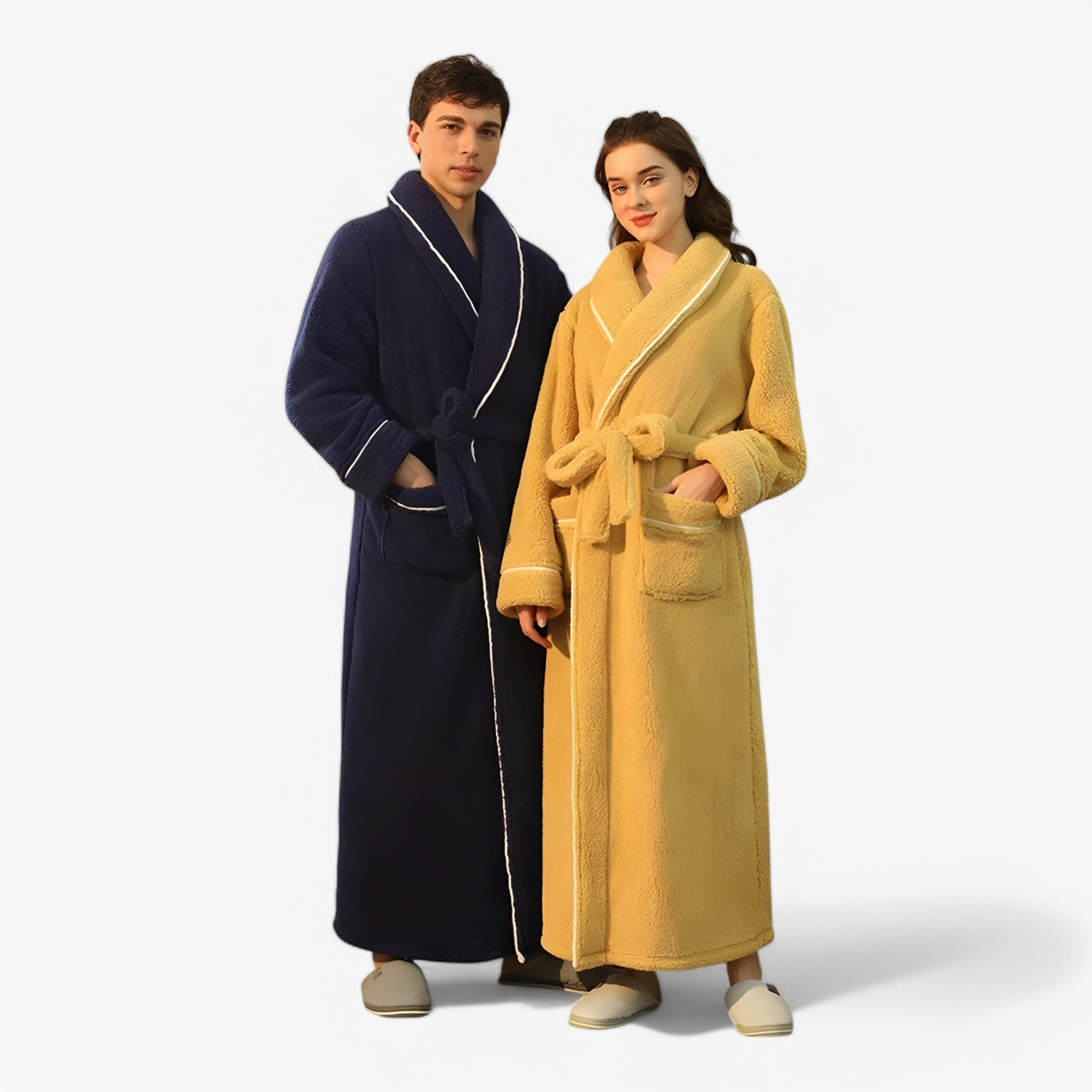 Jessy Bathrobe Soft Luxury for Men and Women