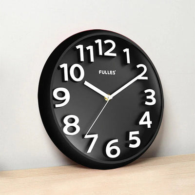 Modern Minimalist Silent Wall Clock 12 Inch