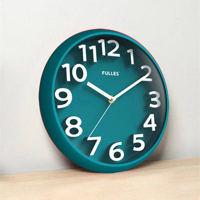 Modern Minimalist Silent Wall Clock 12 Inch