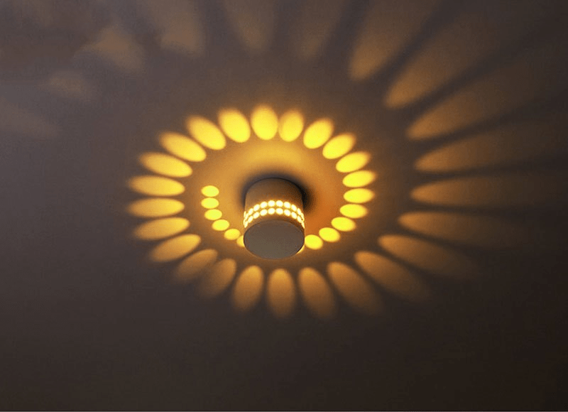 Luminous Arc LED Floor Lamp – Modern Ambient Lighting