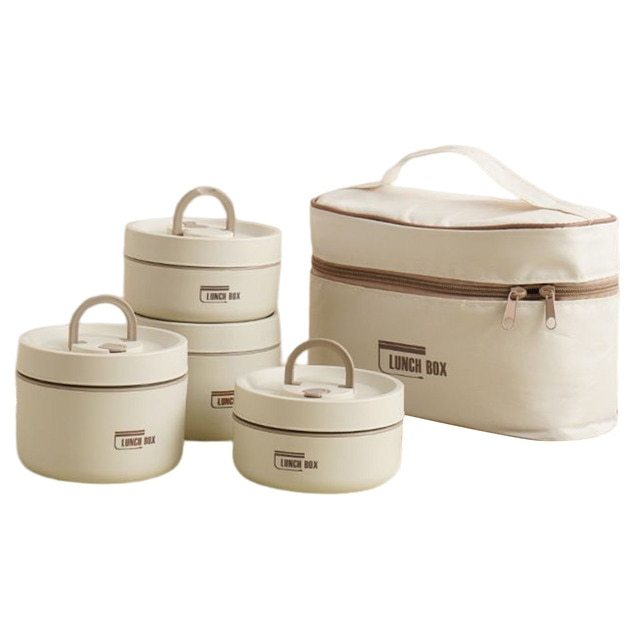 Multi-Layer Insulated Lunchbox with Free Carry Bag