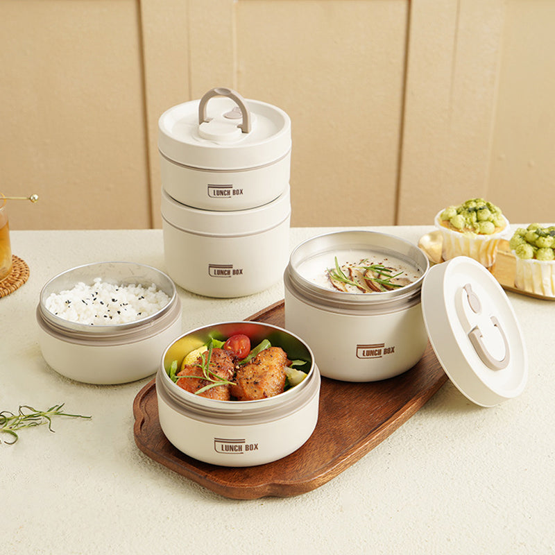 Multi-Layer Insulated Lunchbox with Free Carry Bag