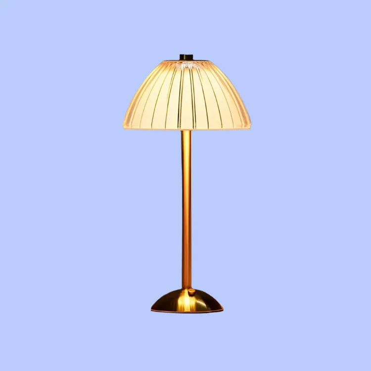 Crystal Rechargeable LED Cordless Table Lamp