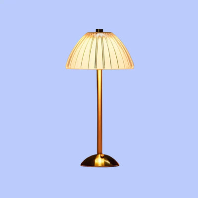 Crystal Rechargeable LED Cordless Table Lamp