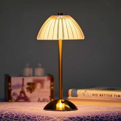Crystal Rechargeable LED Cordless Table Lamp