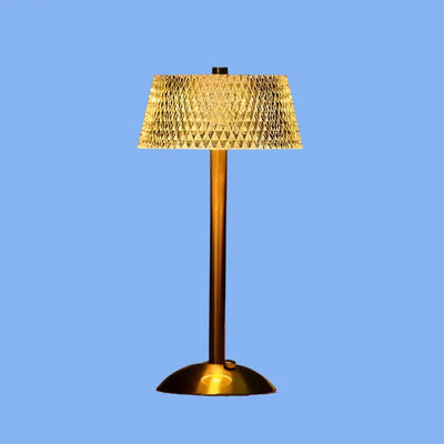 Crystal Rechargeable LED Cordless Table Lamp