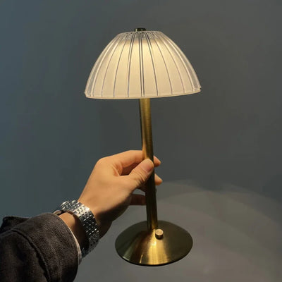 Crystal Rechargeable LED Cordless Table Lamp
