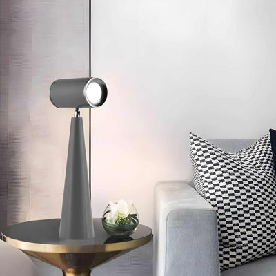 LED Mushroom Rechargeable Portable Table Lamp