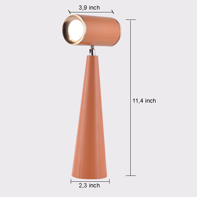 LED Mushroom Rechargeable Portable Table Lamp