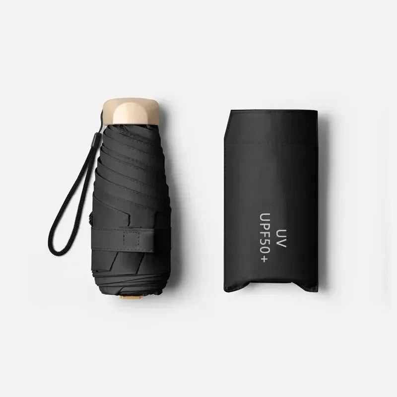 Mini Foldable Umbrella – UV Protection & Water-Repellent