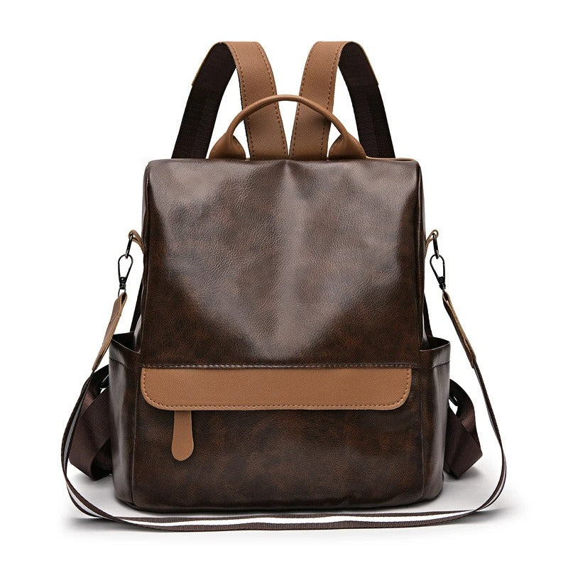 Women's Vegan Leather Backpack