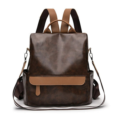 Women's Vegan Leather Backpack