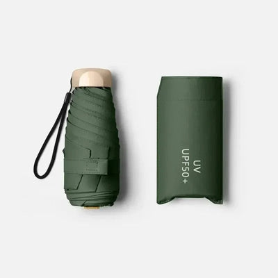 Mini Foldable Umbrella – UV Protection & Water-Repellent
