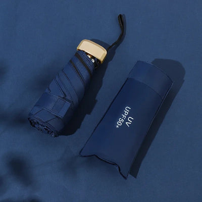 Mini Foldable Umbrella – UV Protection & Water-Repellent