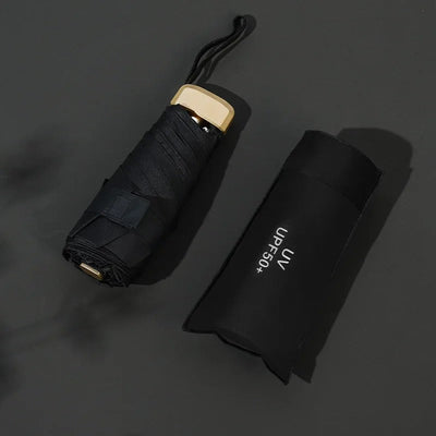 Mini Foldable Umbrella – UV Protection & Water-Repellent