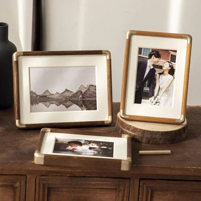Brooks Solid Wood Tabletop Photo Frame